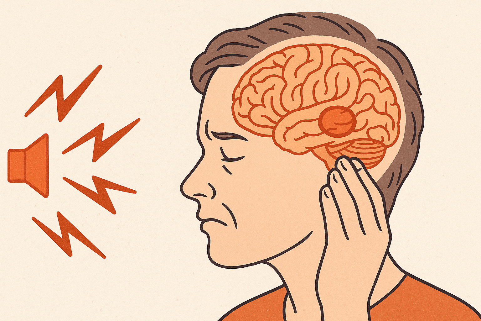 소음에 민감한 뇌의 비밀과 완화 전략