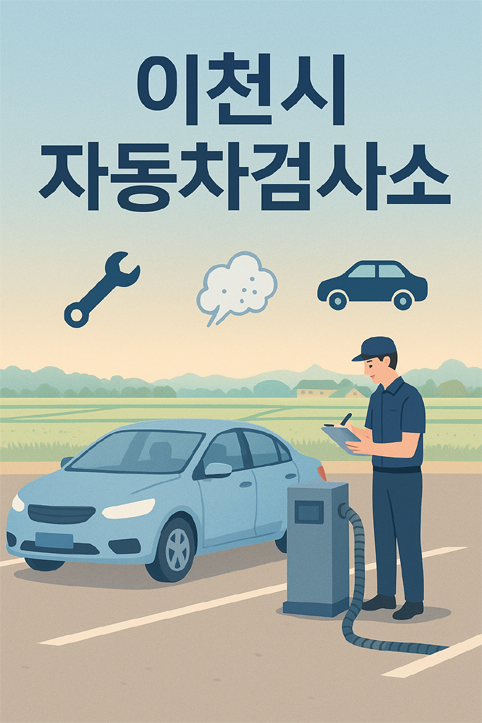이천시 자동차검사소 이미지