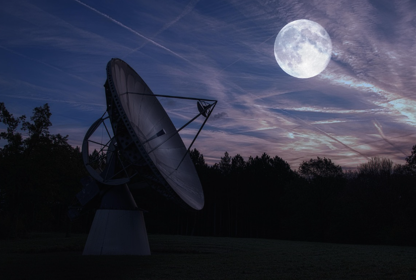 우주 전파 신호