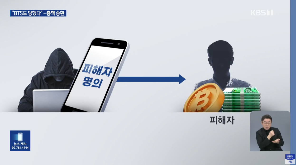 알뜰폰 해킹조직 국내송환 BTS정국 재벌총수 정국도당했다 해킹조직검거 명의도용 통신보안 사이버범죄 해킹주의보