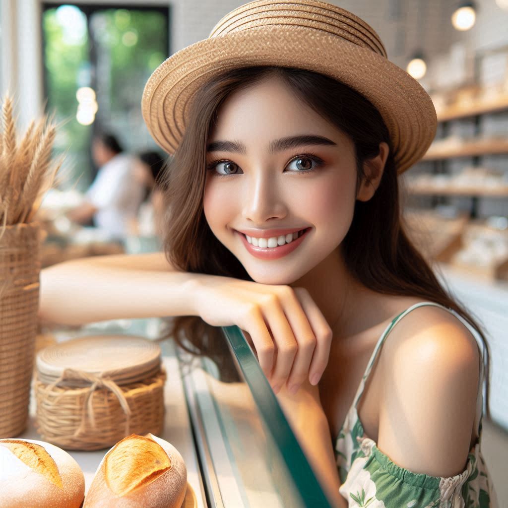 베이커리 배경