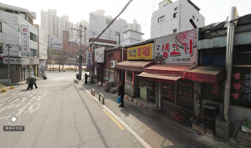 2010년당시사업지모습