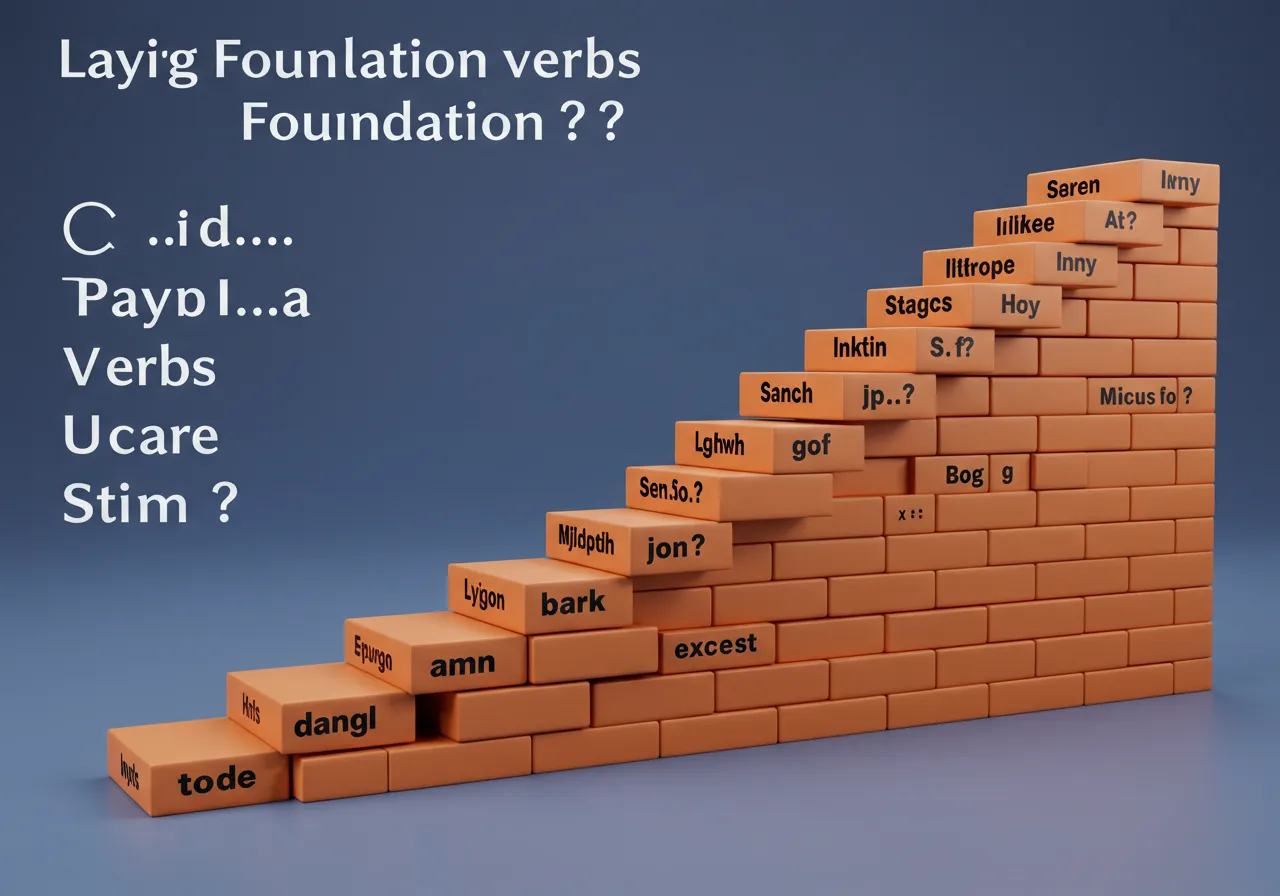 Imitating English verbs (Can I...?) Laying the foundation