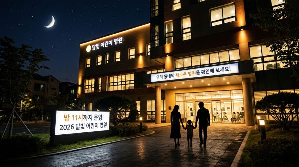 달빛어린이 병원현황