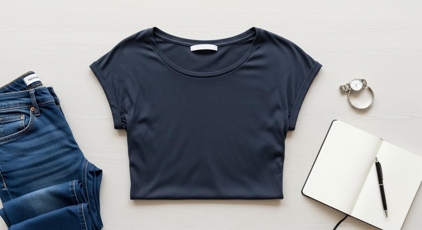 팔뚝살 커버 티셔츠