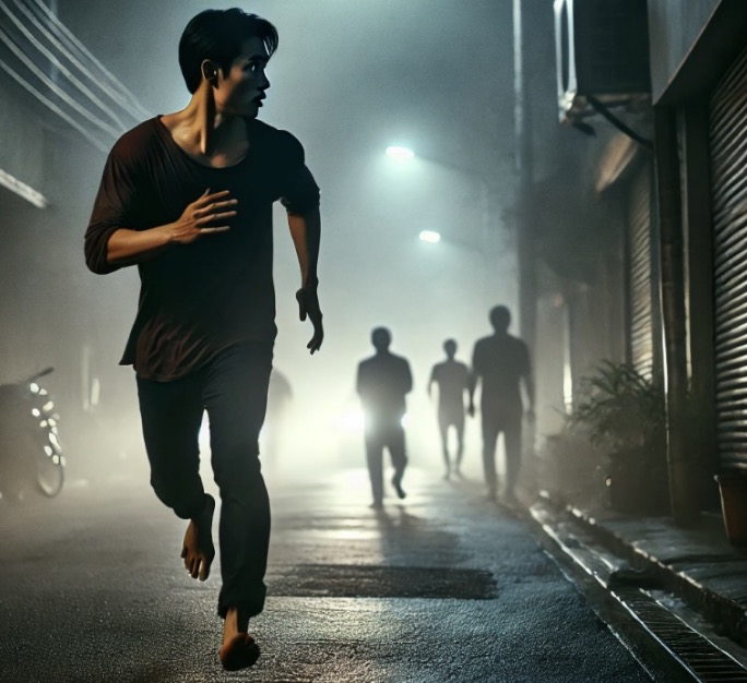 도망치거나 쫓기는 꿈