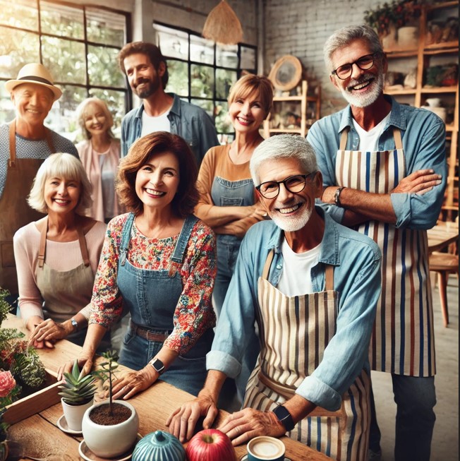 60대 부업(수익성,자격,전망)