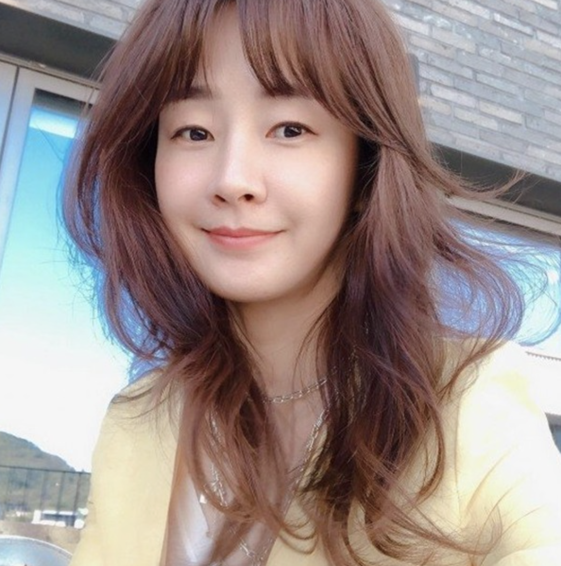 명세빈 셀카 미모