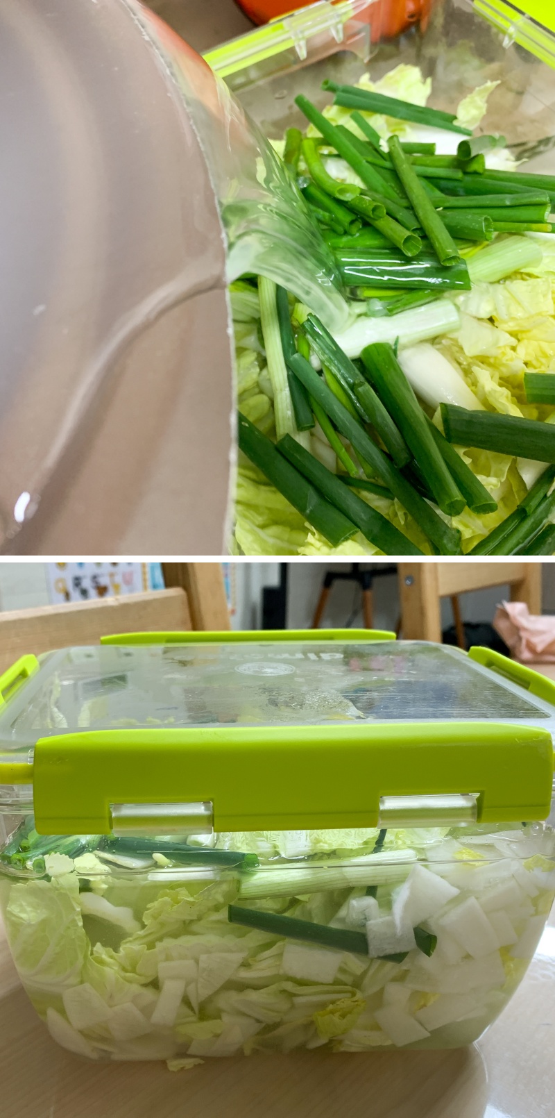 물김치-완성-시키기