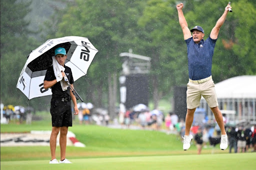 장타의 대명사 물리학 골퍼 '브라이슨 디셈보'