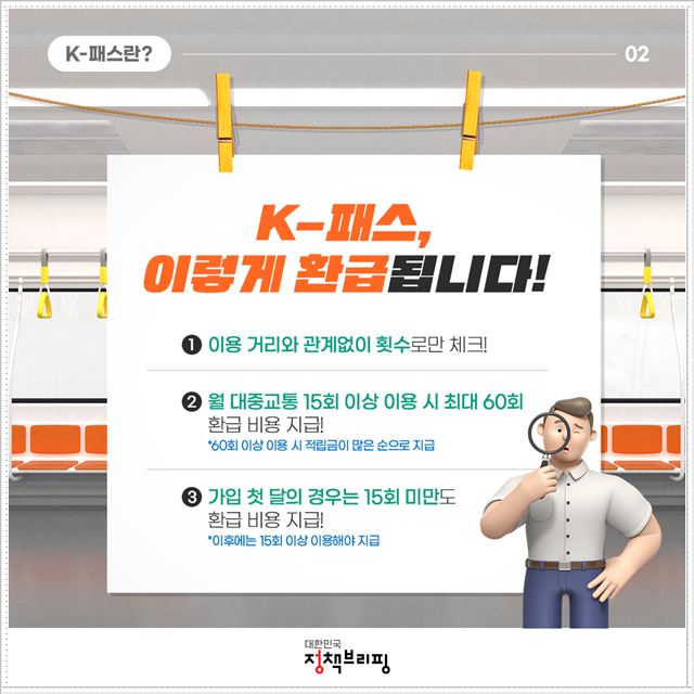 K패스 교통카드