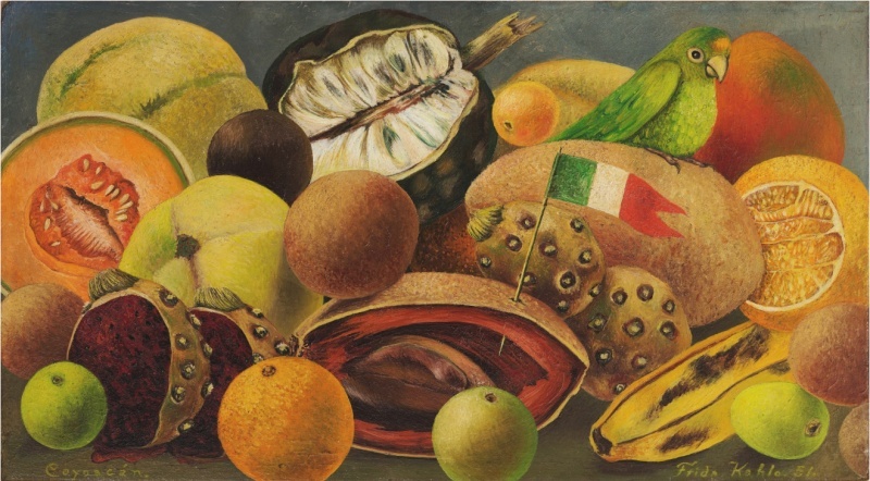프리다 칼로(Frida Kahlo de Rivera)&#44; 멕시코&#44; 초현실주의 화가&#44; 1907-1954