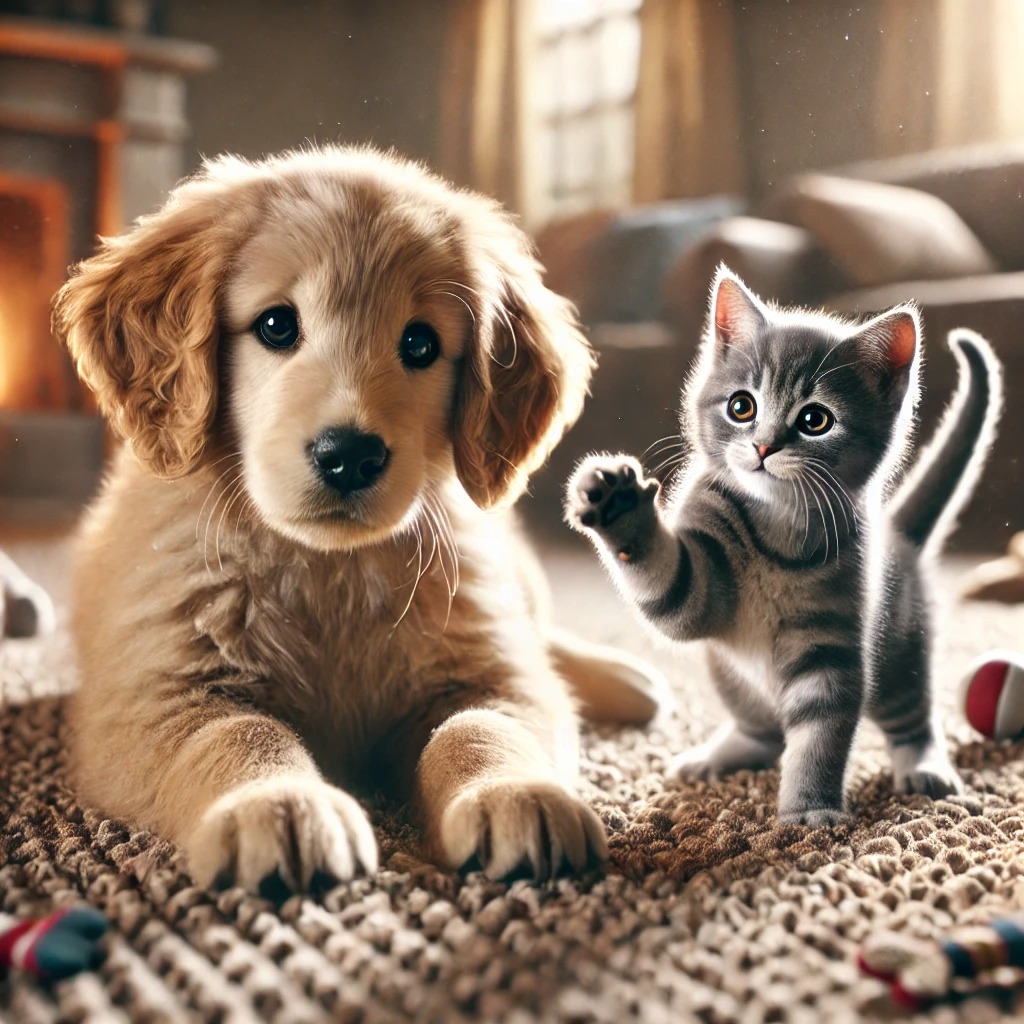 개와 고양이