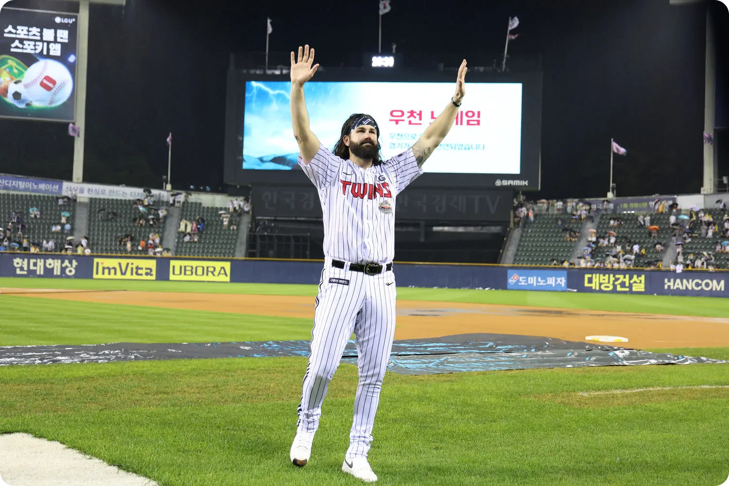 케이시 켈리 고별전 방출 LG 트윈스