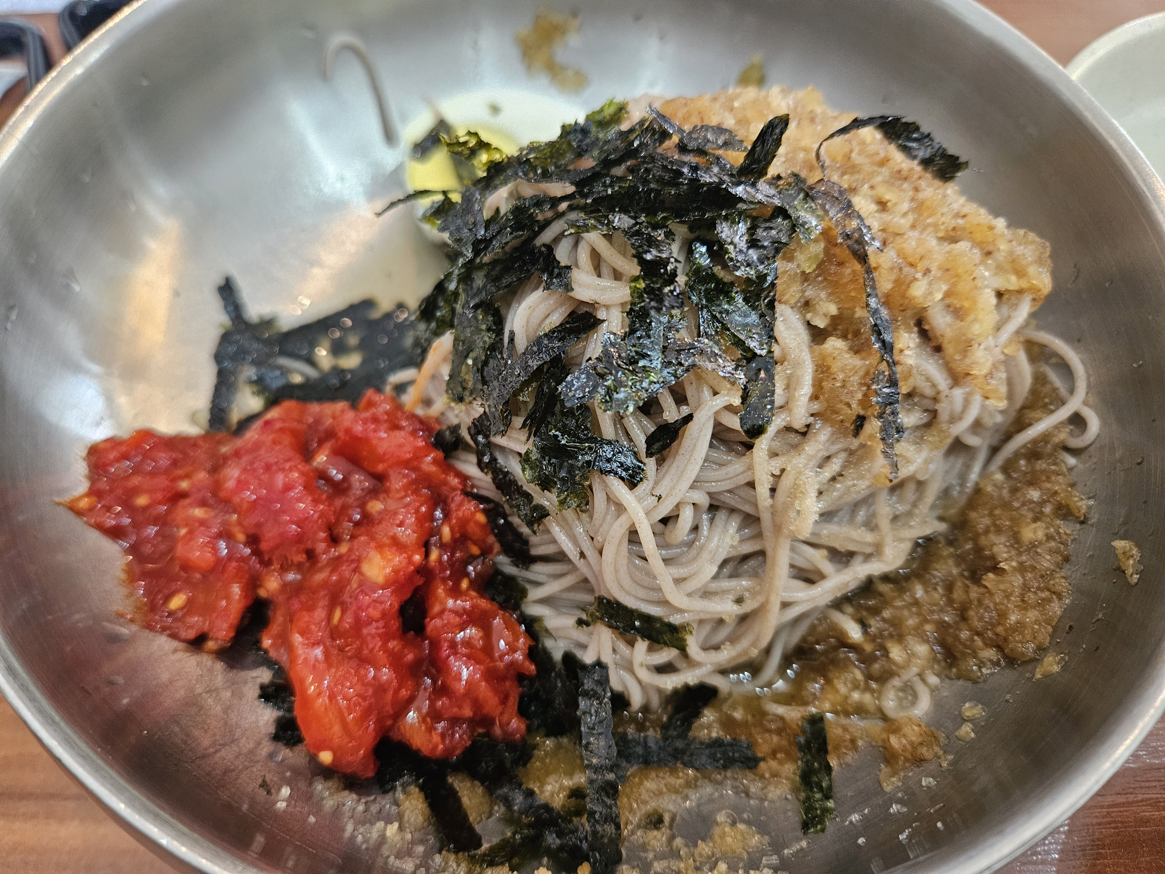 회막국수