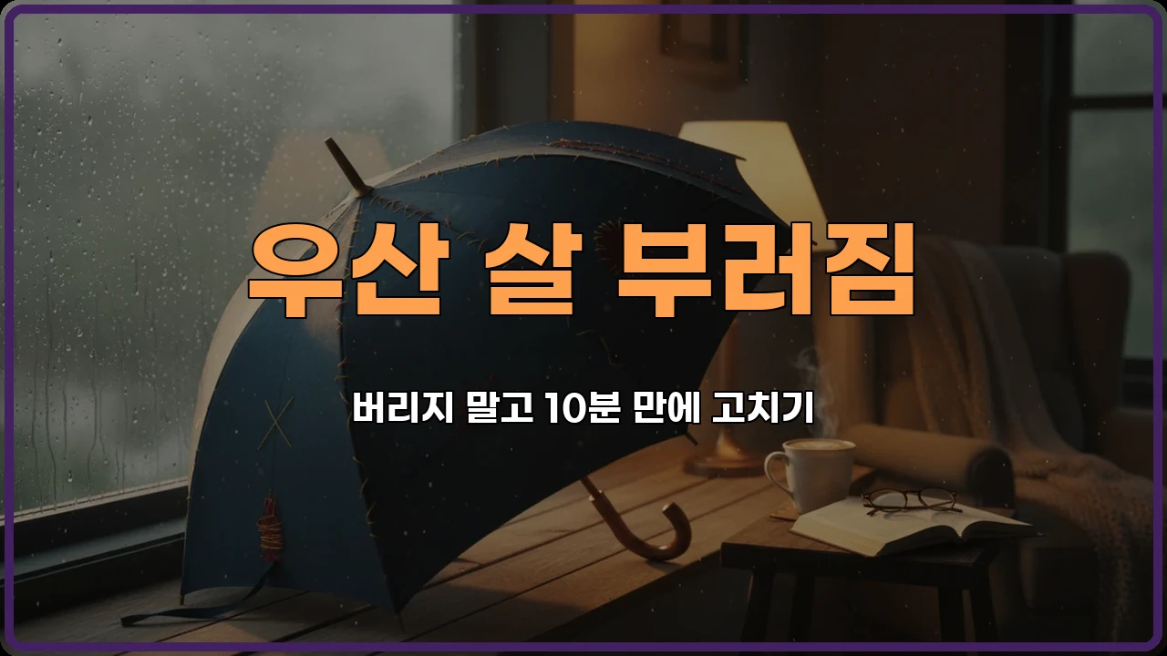 다이소우산수리