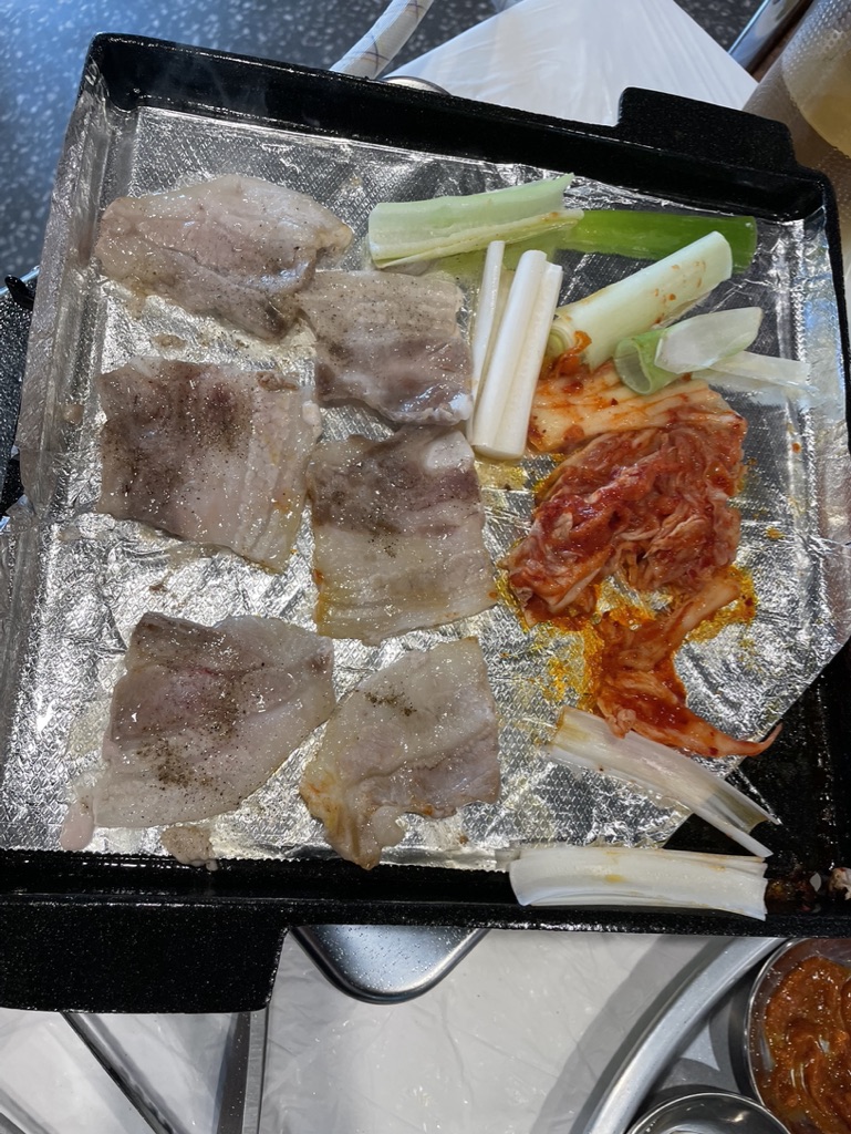 스뎅식당 냉동삼겹살