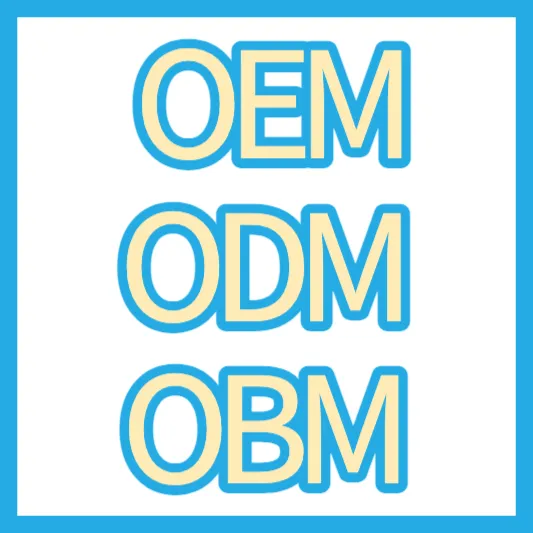 OEM, ODM, OBM