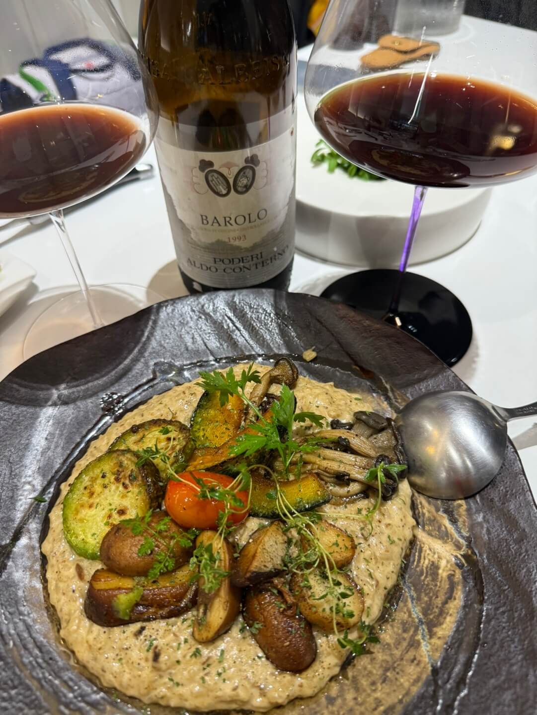 [Italy] Poderi Aldo Conterno Barolo 1993, Monforte d'Alba, Piedmont｜포데리 알도 콘테르노 바롤로 1993, 몬포르테 달바, 피에몬테