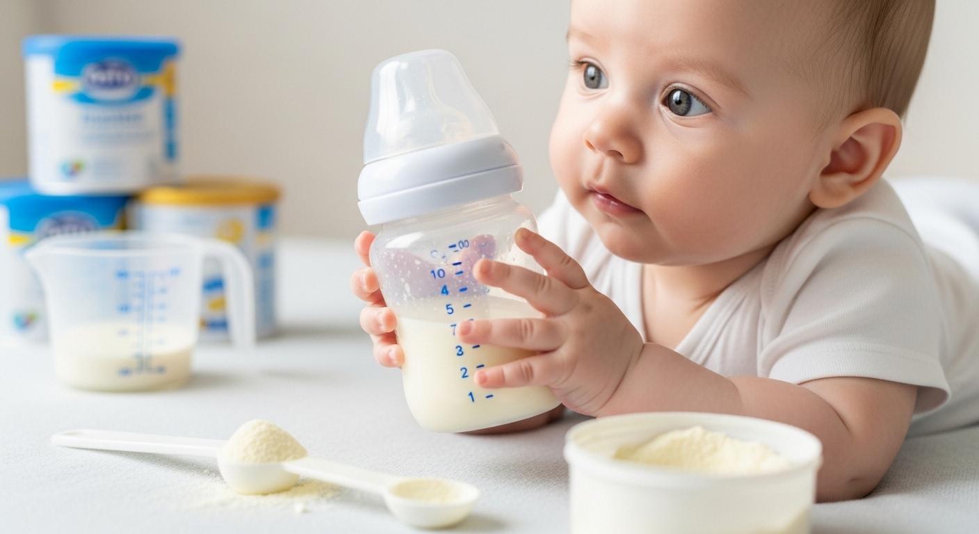 신생아 2개월 분유량