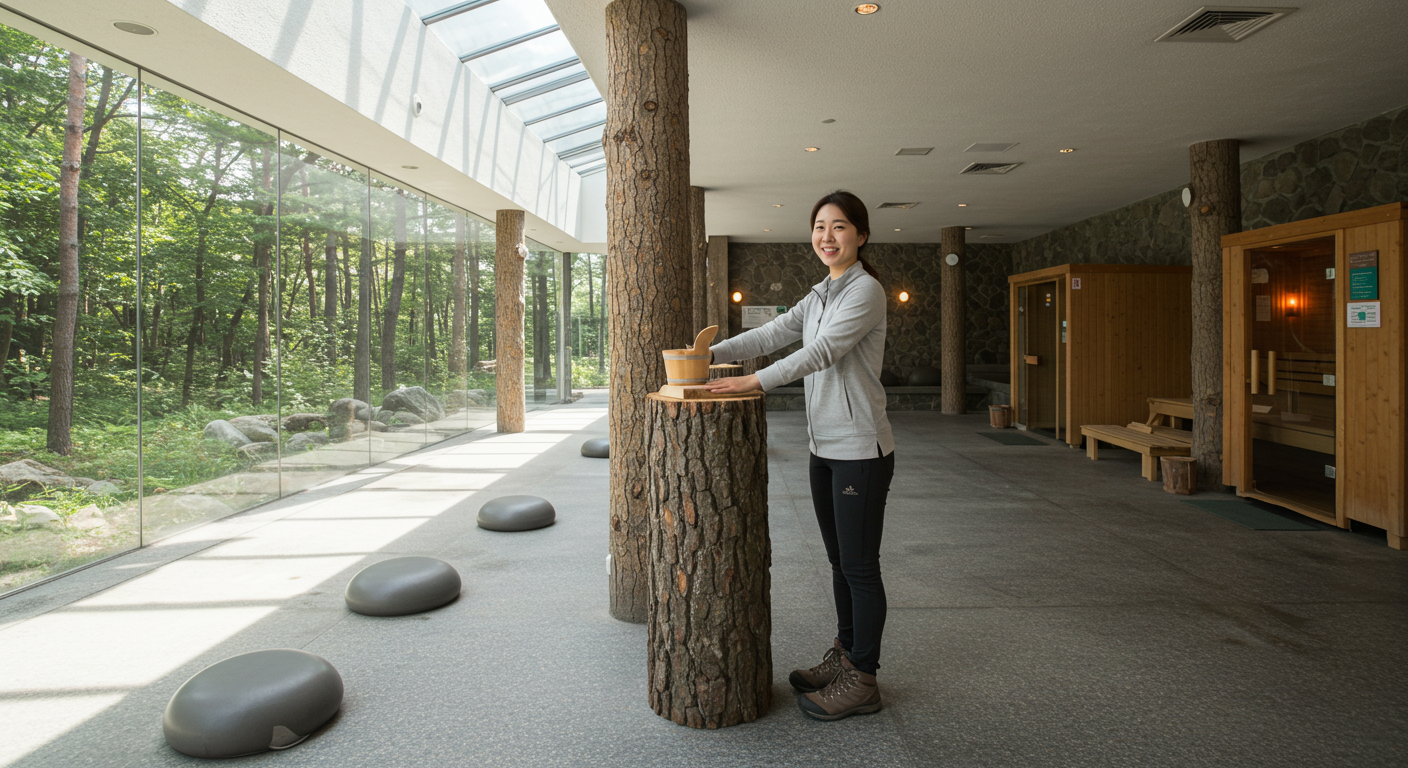 평창 숲속 웰니스