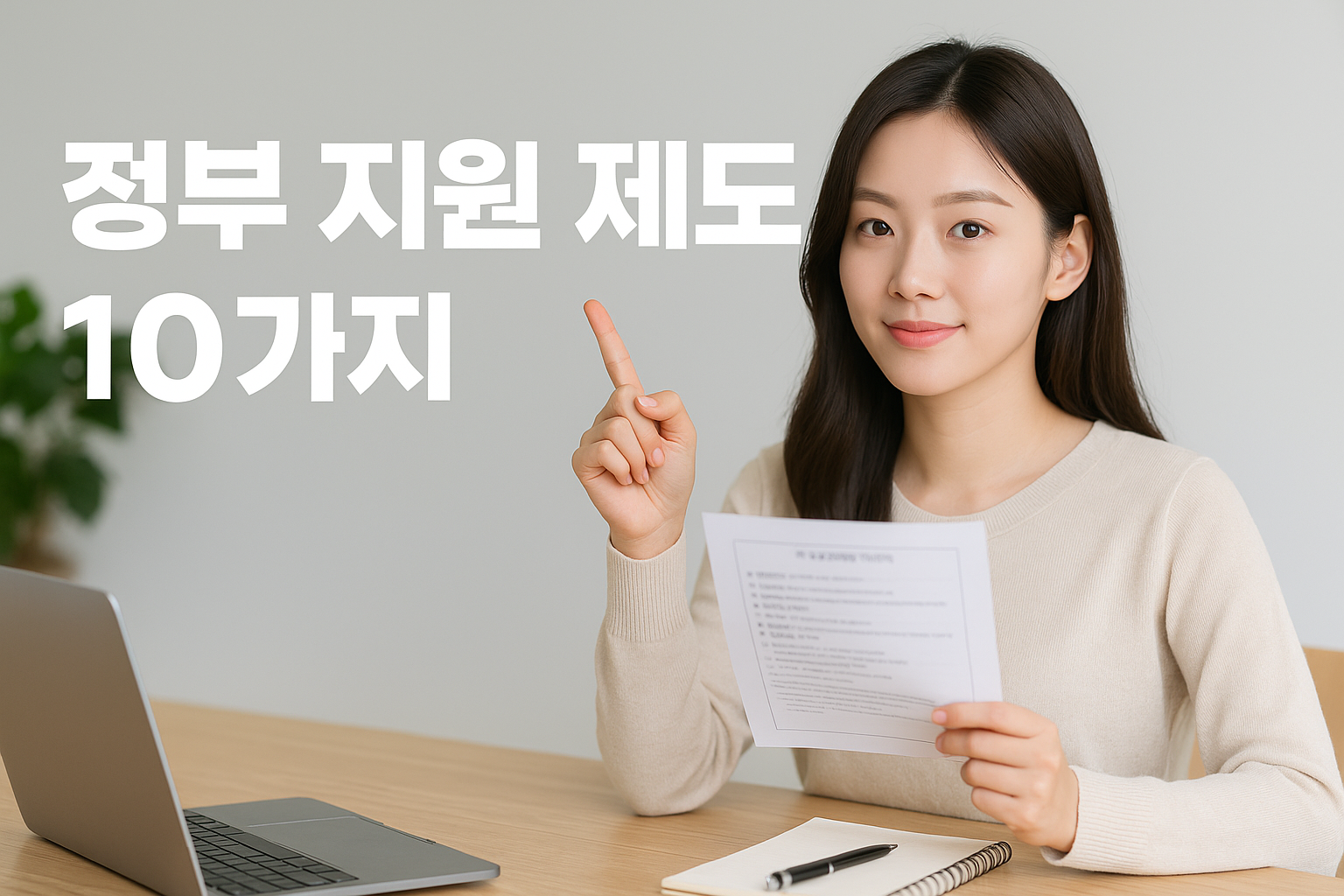 정부 지원 제도 10가지