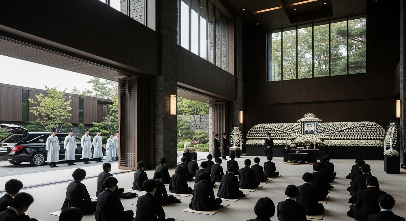 장례식장 절하는 방법