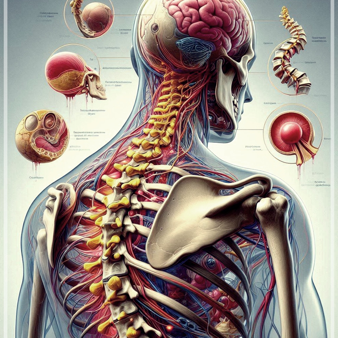 척추 4번 5번위치 원인과 증상 협착증 해결법