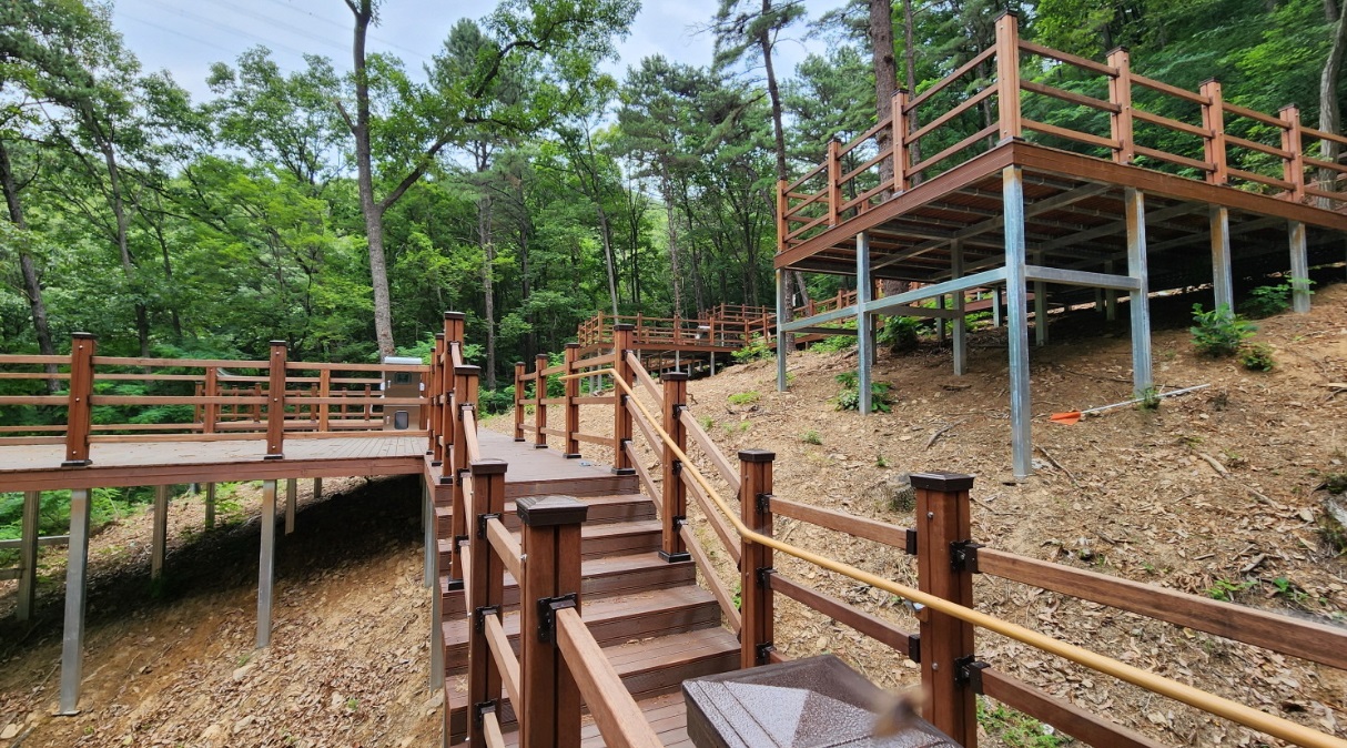 무봉산 자연휴양림 예약 방법