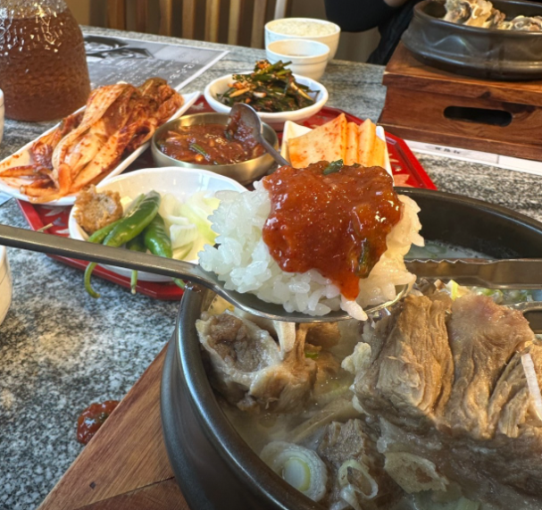 대양정 대표 메뉴 및 가격