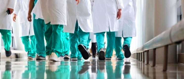 다 시복귀하는 전공의 홍보 이미지 사진