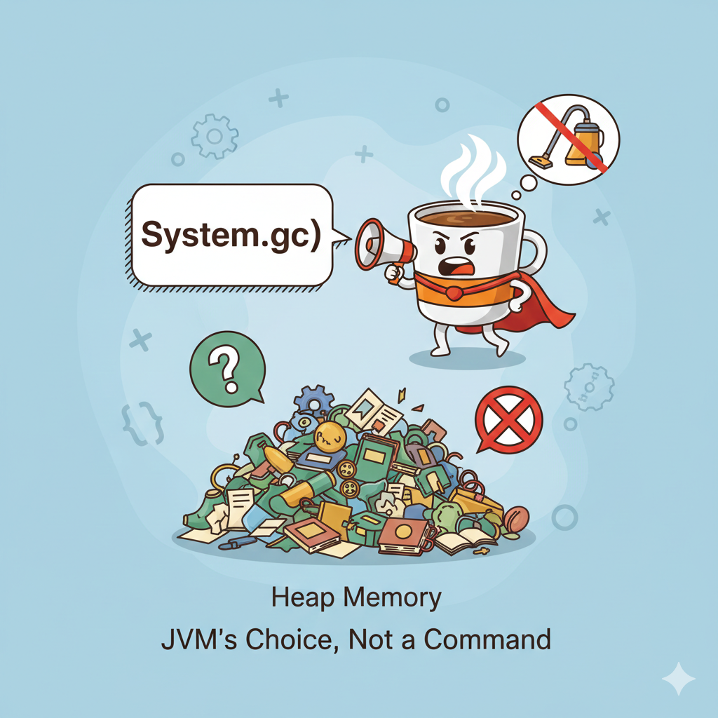 System.gc()