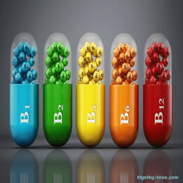 비타민 B군 역할