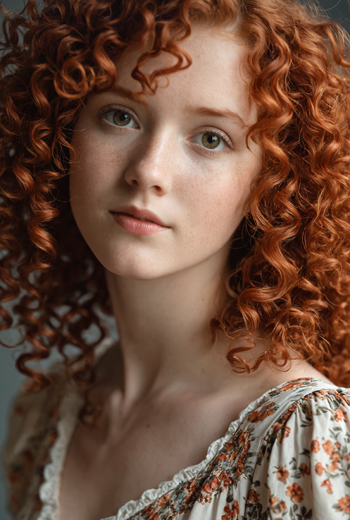 갱년기 안면홍조 사진