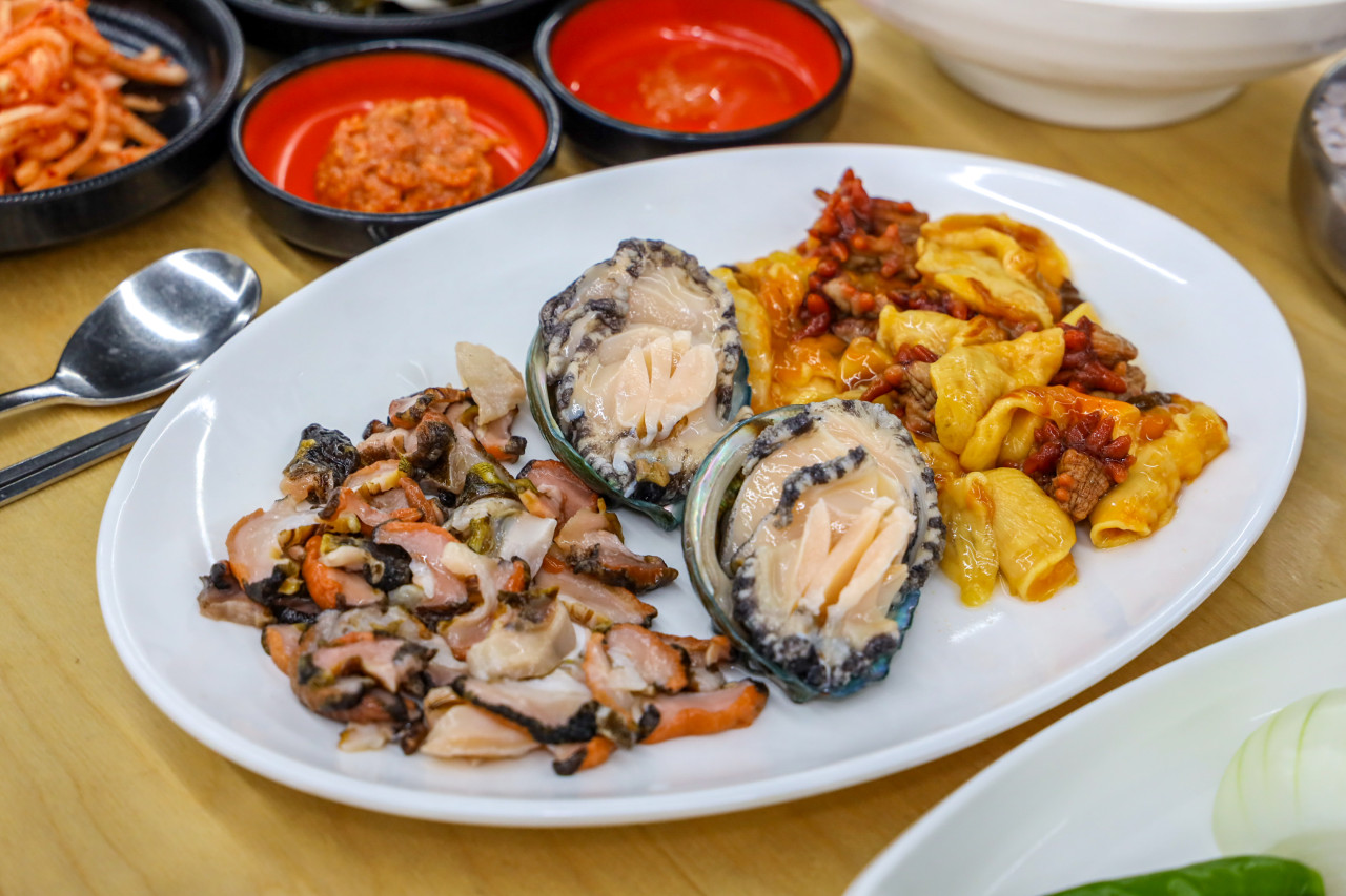 제주 용담동 해녀잠수촌