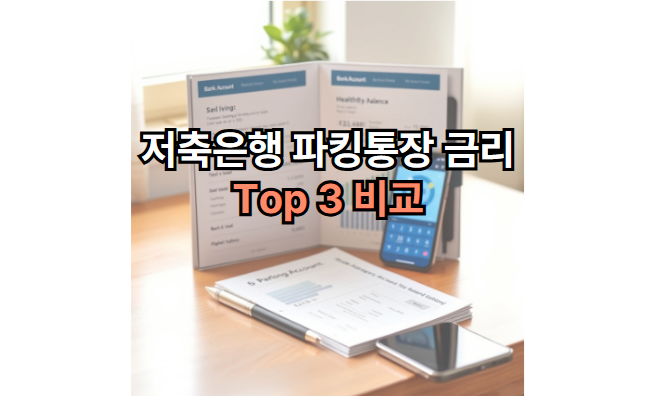 저축은행-파킹통장-금리-비교