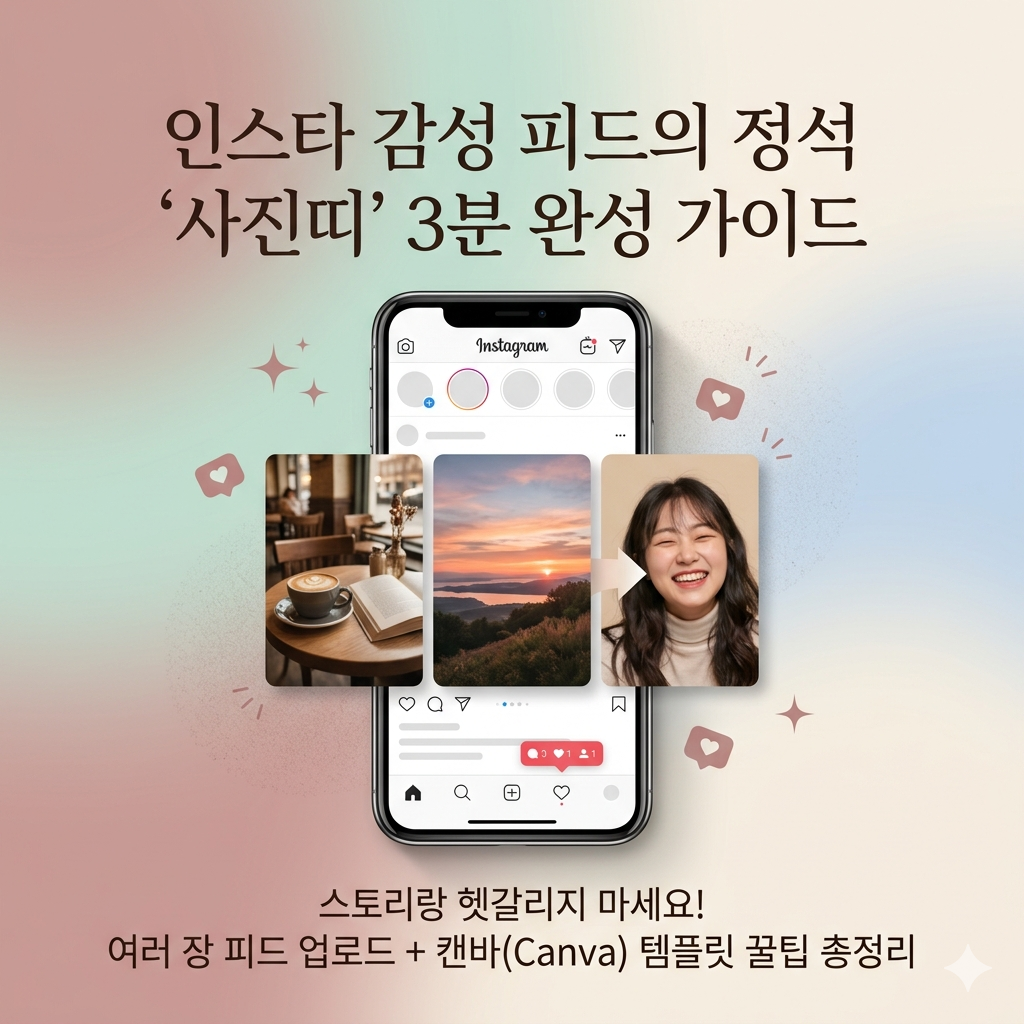 인스타그램 숨겨진 기능 TOP10 확인하기