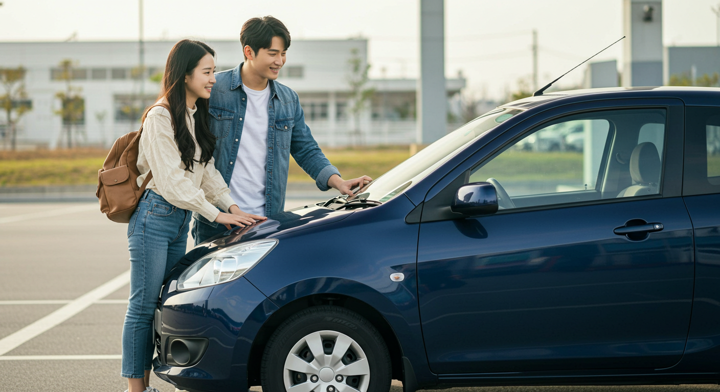 모닝 중고차 가격