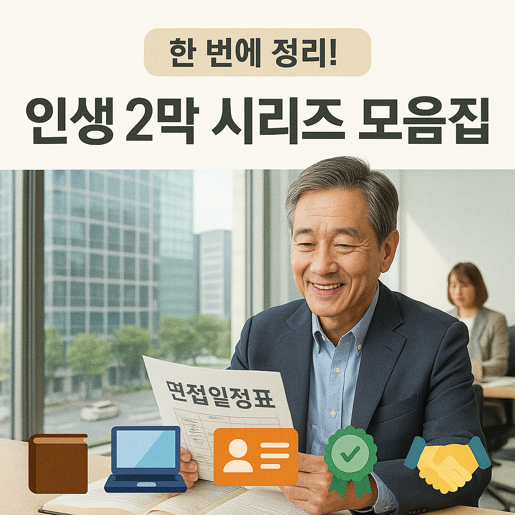 인생 2막 시리즈 모음집 바로가기