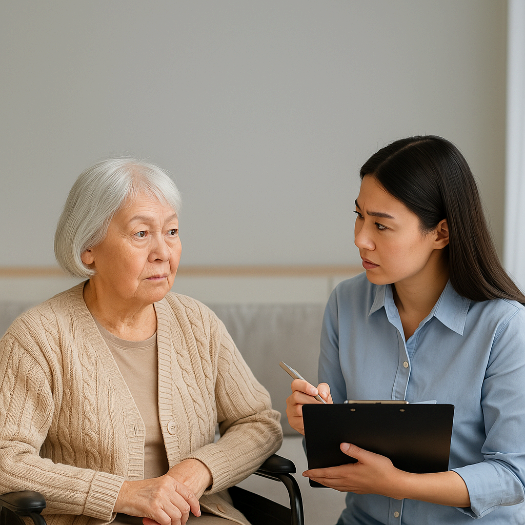 월 평균 실제 간병 비용 및 70세 이상 부모님 간병 계획 준비