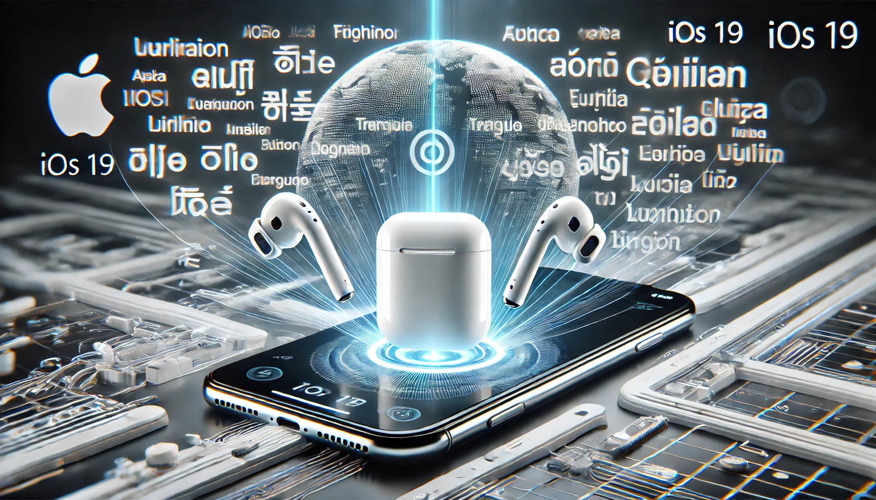 애플 에어팟 실시간 번역 기능 혁신: iOS 19 통합으로 무선 이어폰 시장에 변화 가져올 차세대 언어 장벽 해소 기술
