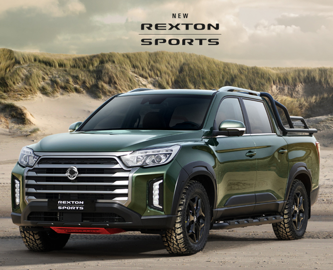 쌍용 렉스턴 스포츠