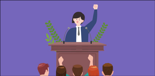 2022년 대통령 선거일 선거포스터 이미지