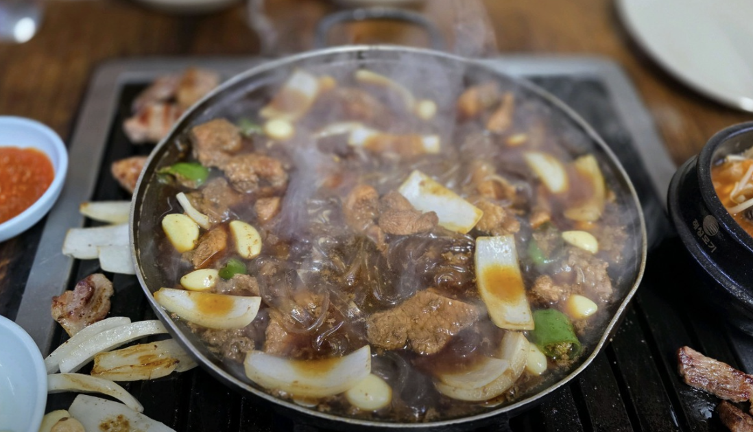 금순 할매 연탄불 돼지갈비