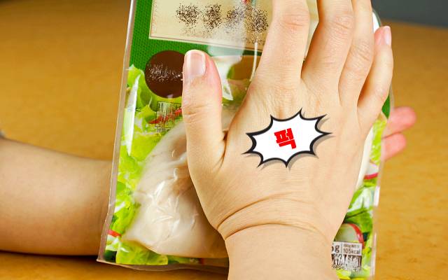 퍽퍽한 닭가슴살 연하게 만든 방법,닭가슴살 촉촉하게 먹는법