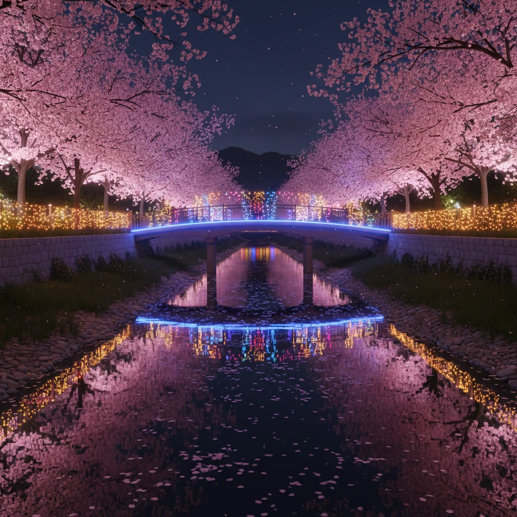 2026년 진해 여좌천 벚꽃 개화 예..