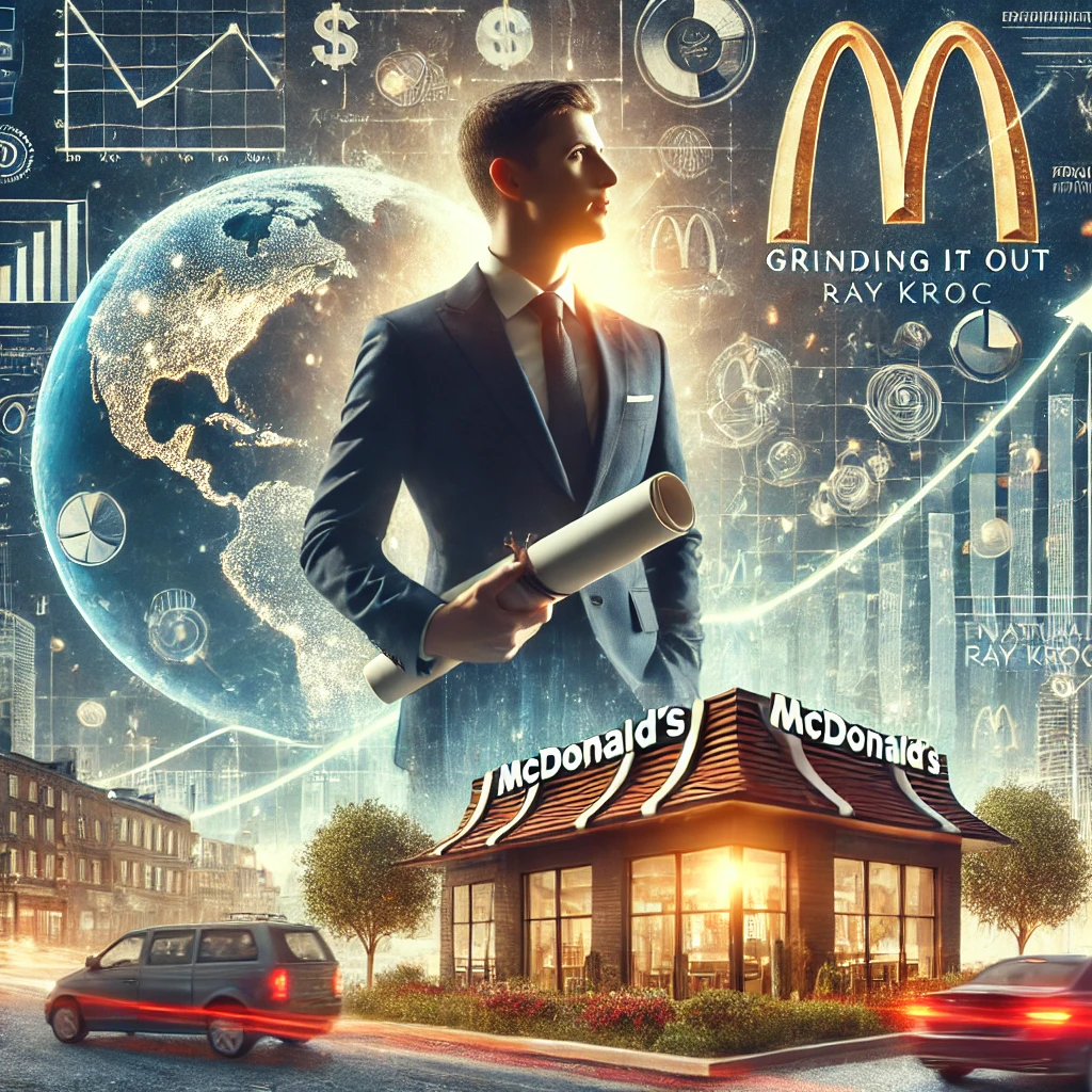 사업가 마인드셋을 다룬 책 '당신은 사업가입니까'의 핵심 내용을 정리한 블로그 썸네일 이미지