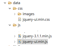 jQuery lib에 추가하기