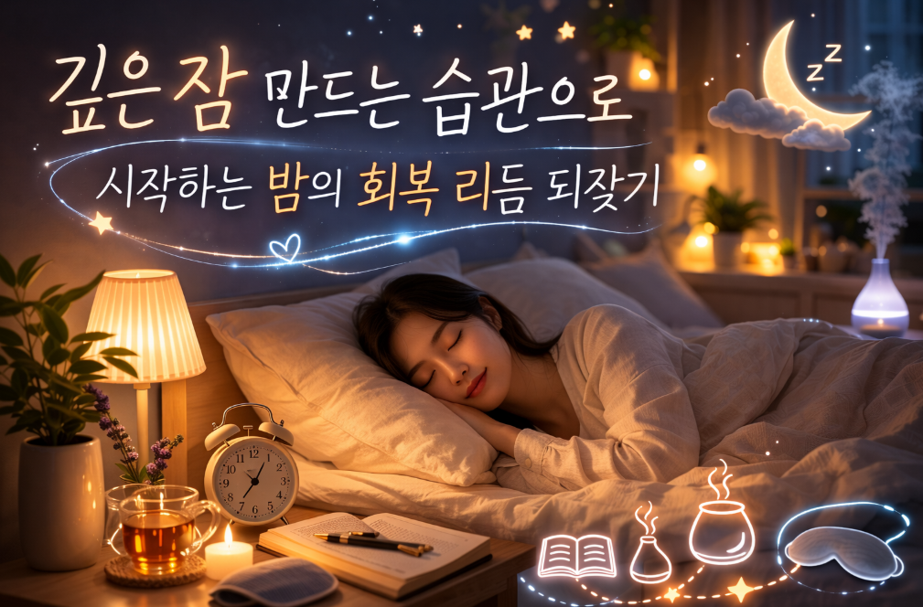 깊은 잠에든 여자