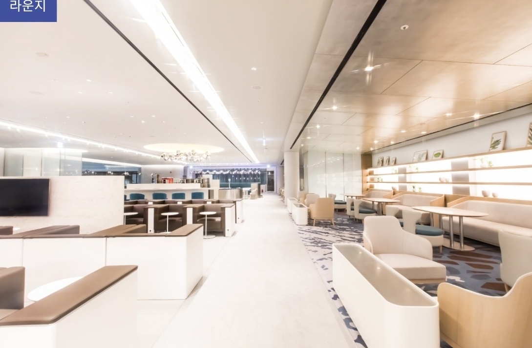 인천공항 라운지 이미지